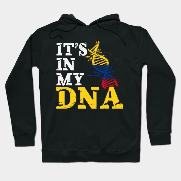 It's in my DNA - Colombia Hoodie by JayD World